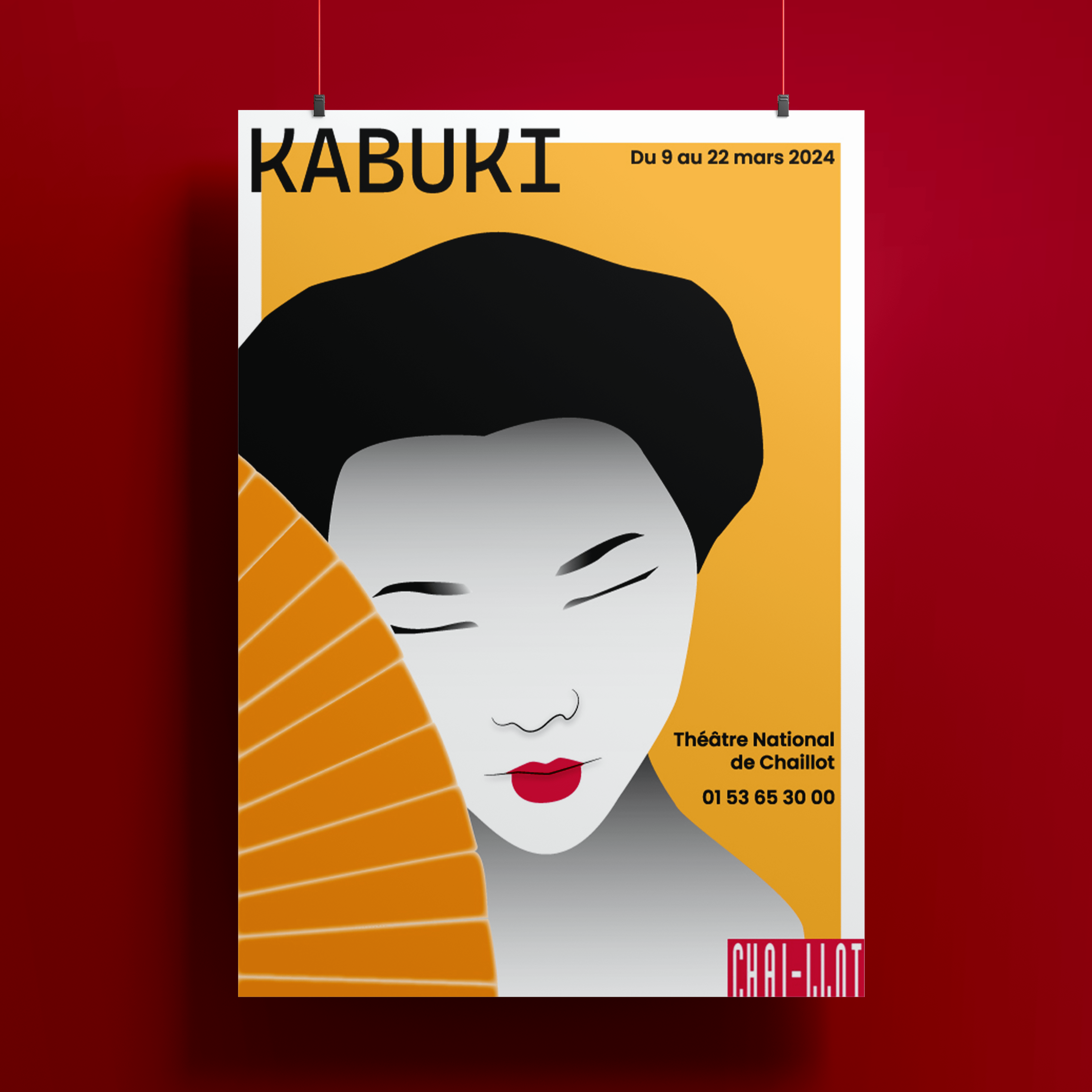 Poster d'un Kabuki